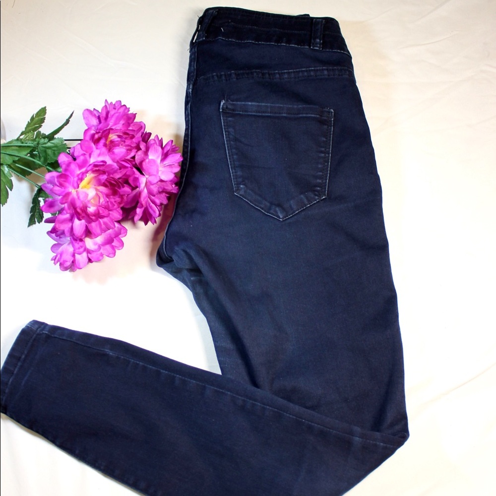 High Waisted Skinny Jeans